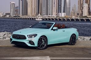 Rent Mercedes Benz E450 convertible 2021