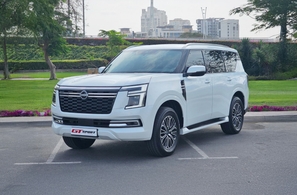 Rent Nissan Patrouille Platina 2025