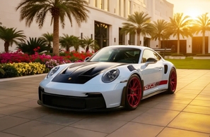 Rent Porsche 911 GT3 Weissach 2025