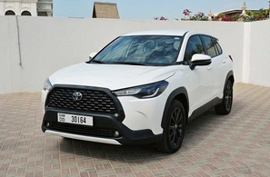 Rent Toyota Corolla Cross 2025