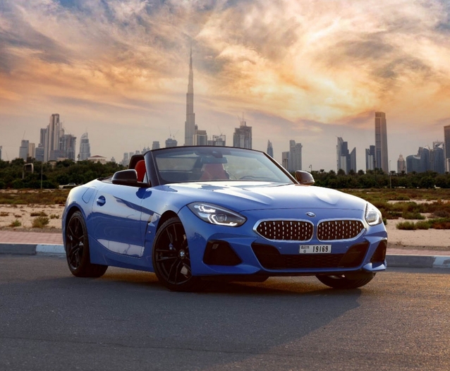 Rent BMW Z4 Dubai | Luxury Car Rentals | OneClickDrive