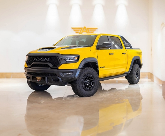 Used Dodge RAM 1500 TRX Dubai RAM 1500 TRX for sale in Dubai