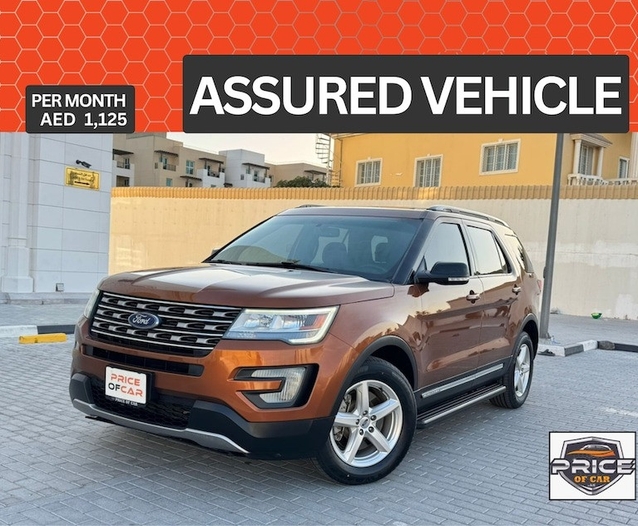 Used Ford Explorer Dubai Explorer for sale in Dubai