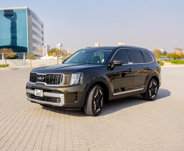 Rent Kia Telluride Dubai | OneClickDrive Car Rental