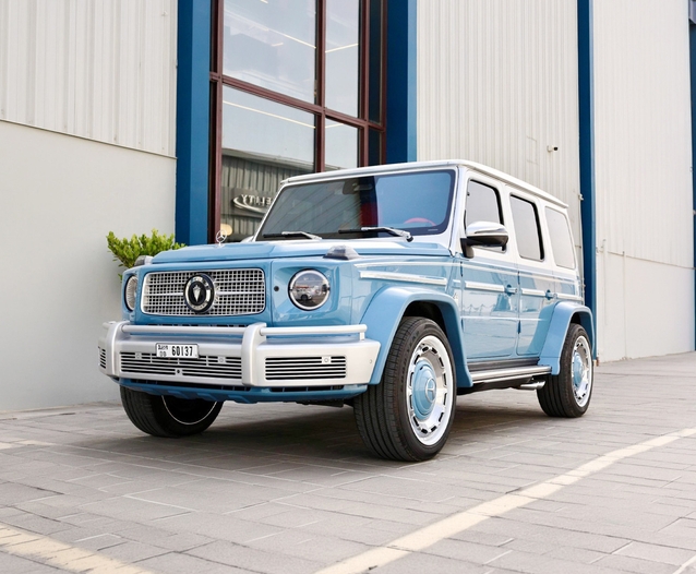 Classic Car Rental Dubai - Huur klassieke luxe auto's | OneClickDrive