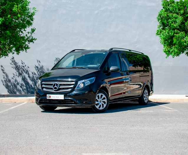 Mercedes V-Class Luxury Van