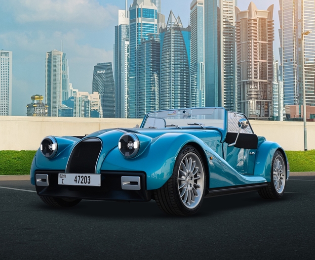 Rent Morgan Dubai | Full Price List | OneClickDrive Car Marketplace