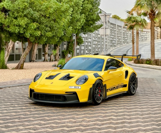 Dubai'de Porsche 911 GT3 RS Kiralayın | 911 GT3 RS Kiralama
