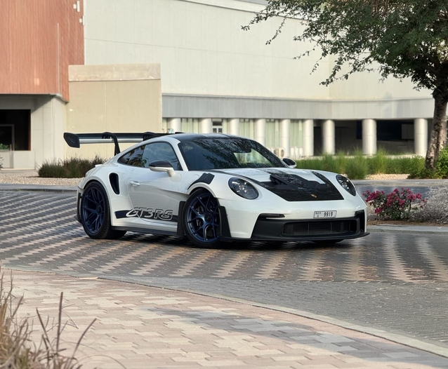 Dubai'de Porsche 911 GT3 RS Kiralama | Dubai'de Porsche 911 GT3 RS