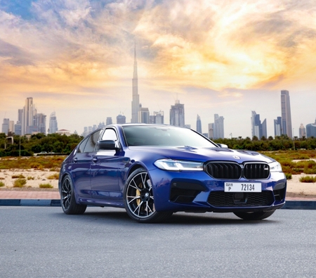 BMW M5 Competition car rental price list in , Dubai, UAE