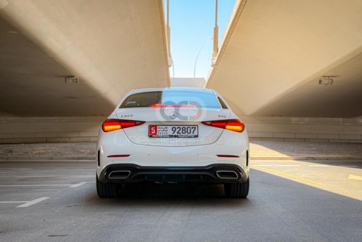 Mercedes Benz C200 d 2023 5