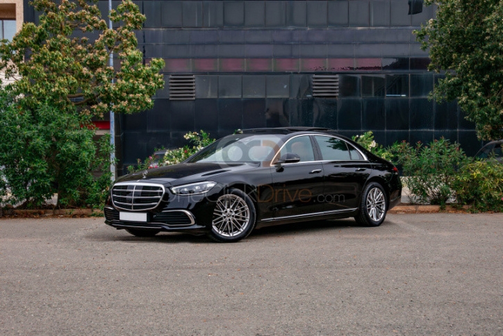 Mercedes Benz S350 D 1