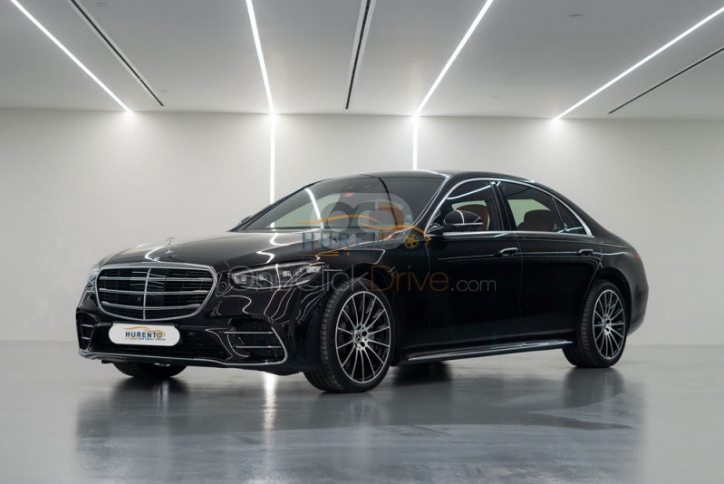 Mercedes Benz S500 1
