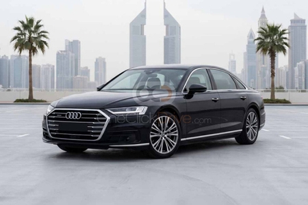 Audi A8 2022