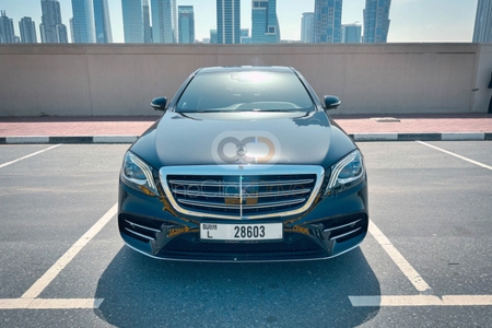 Mercedes Benz S 500