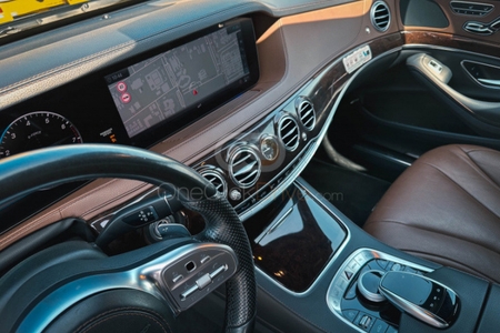 Mercedes Benz S 500