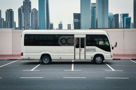 Toyota Coaster 2024