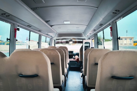 Toyota Coaster 2024