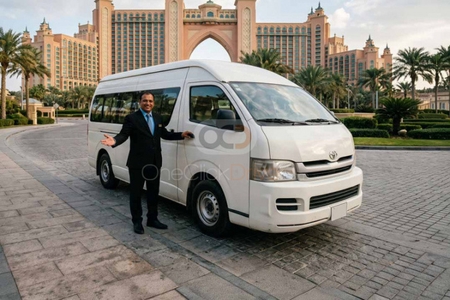 Toyota Hiace-14 pax