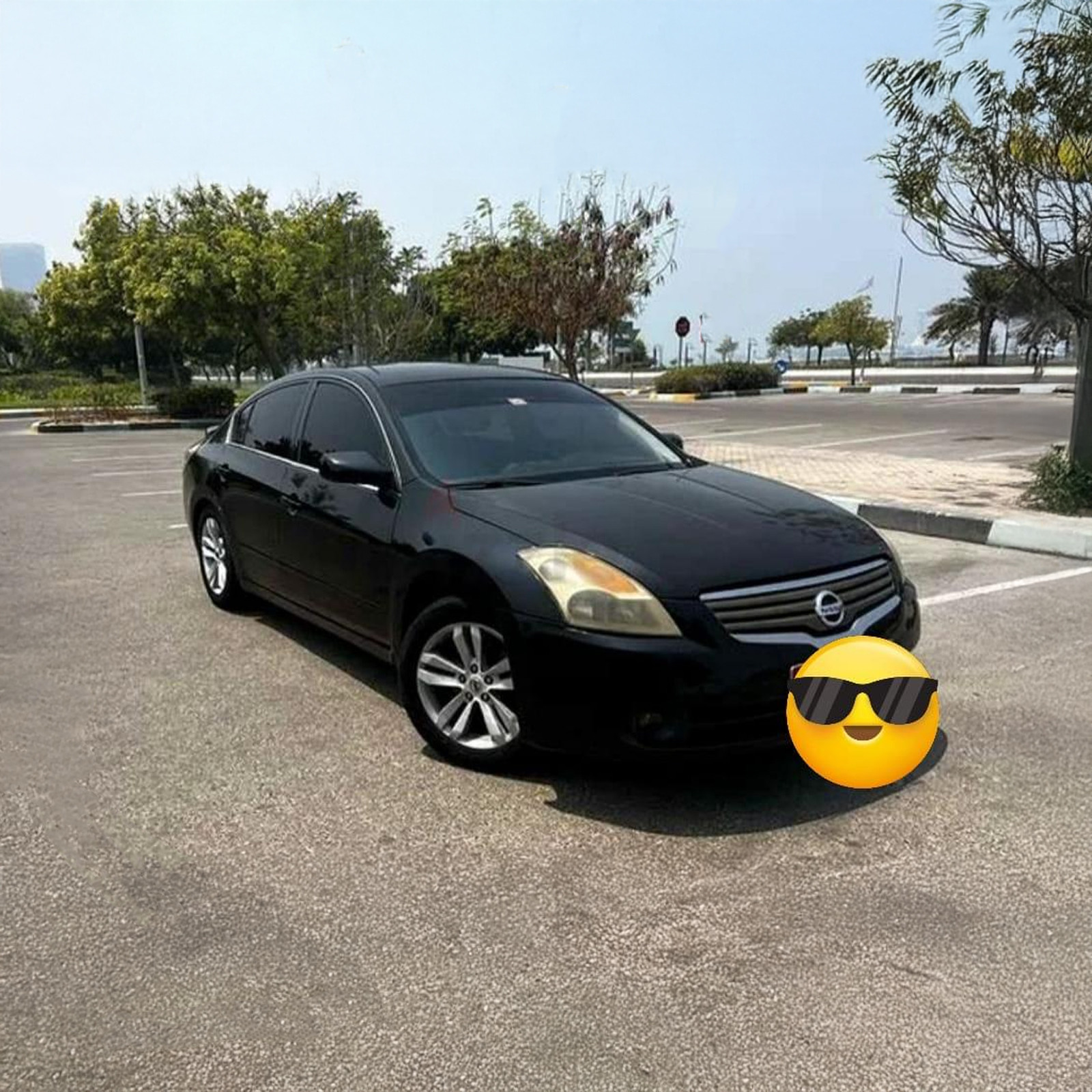 Black Nissan Altima 2.5 2009