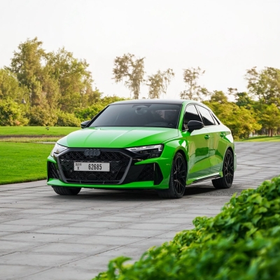 Rent Audi RS3 2026
