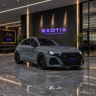 Rent Audi RS3 Sportback 2025