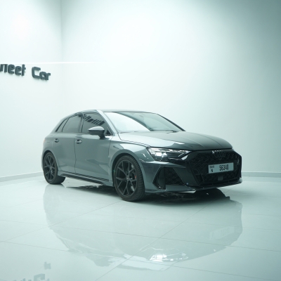 Rent Audi RS3 Sportback 2026