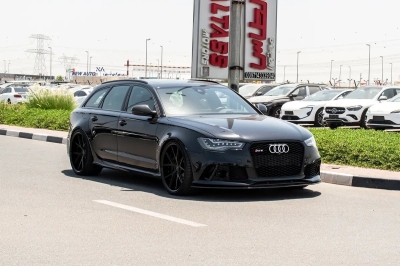 2014 Audi RS6