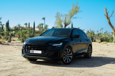Rent Audi Q8 2023
