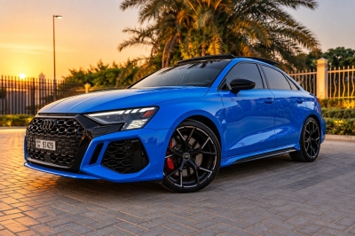 Rent Audi RS3 2022