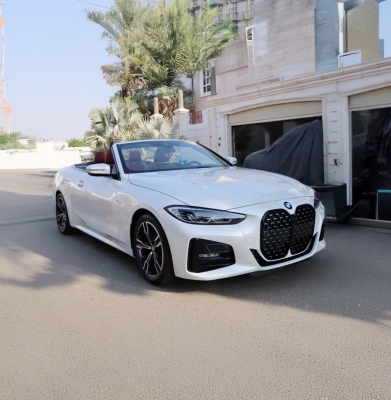 Rent BMW 420i Cabriolet 2024