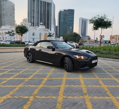 Rent BMW 420i Convertible 2025