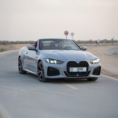 Rent BMW 420i Convertible 2025