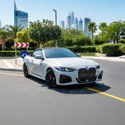 Rent BMW 420i Convertible 2025