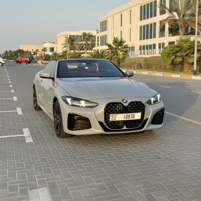 Rent BMW 420i Convertible M Kit 2025