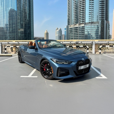 Rent BMW 430i Cabrio 2024