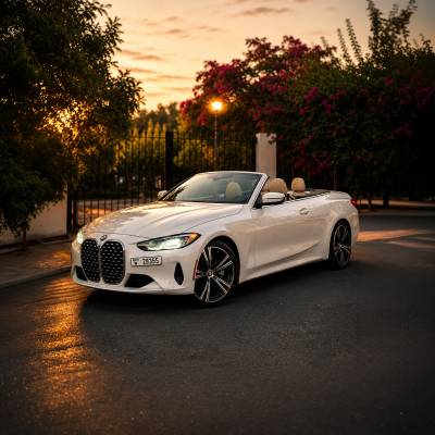 Rent BMW 430i Cabriolet 2024