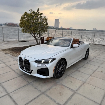Rent BMW 430i Cabrio 2025