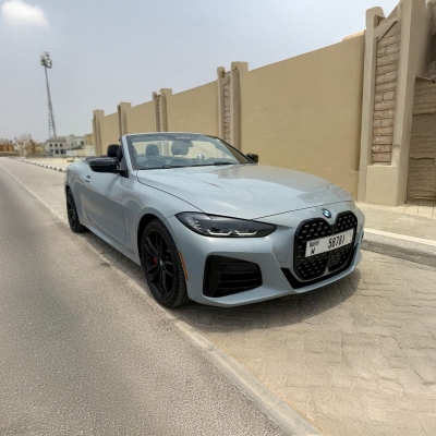 Rent BMW 440i Cabrio 2023