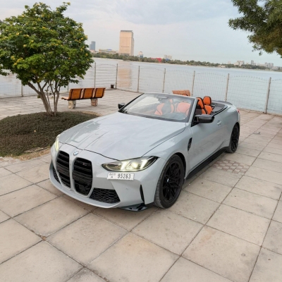 Rent BMW M4 2022