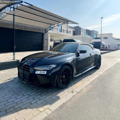 Rent BMW M4 Competition Akrapovic Convertible 2024