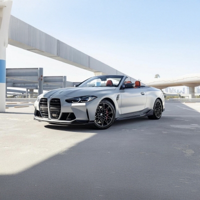 Rent BMW M4 Compétition Cabriolet 2024