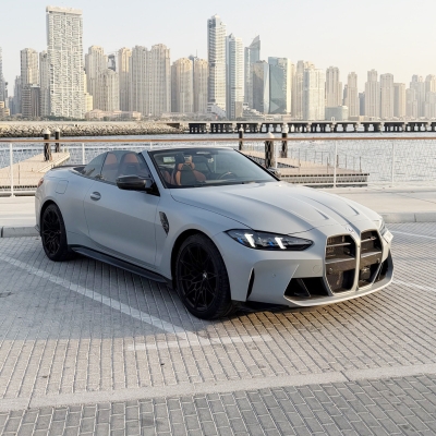 Rent BMW M4 Competition Convertible 2025