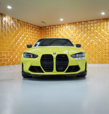 Rent BMW M4 Coupé da competizione 2025