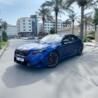 Rent BMW M5 Competition 2024