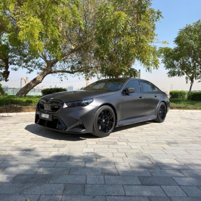 Rent BMW M5 Competition 2025