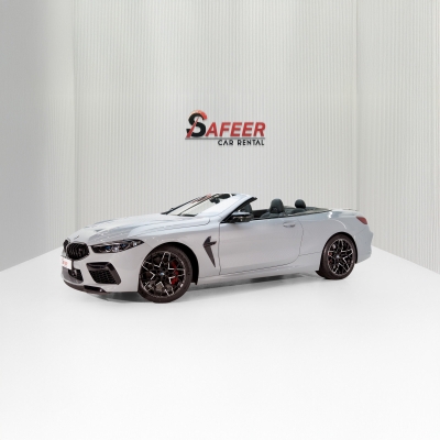Rent BMW M8 Competition Convertible 2023