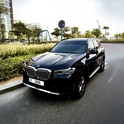 Rent BMW X3 2023