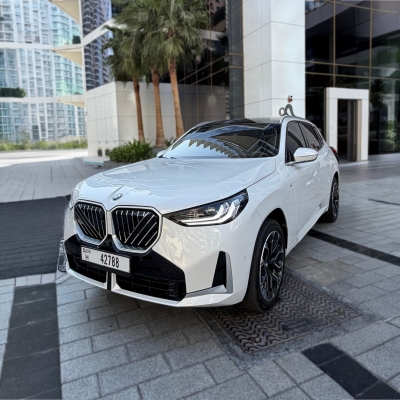 Rent BMW X3M 2025