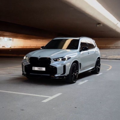 Rent BMW X5 2024